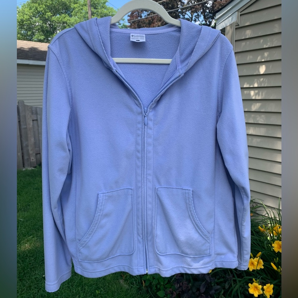 Columbia Soft Blue Women's Hoodie